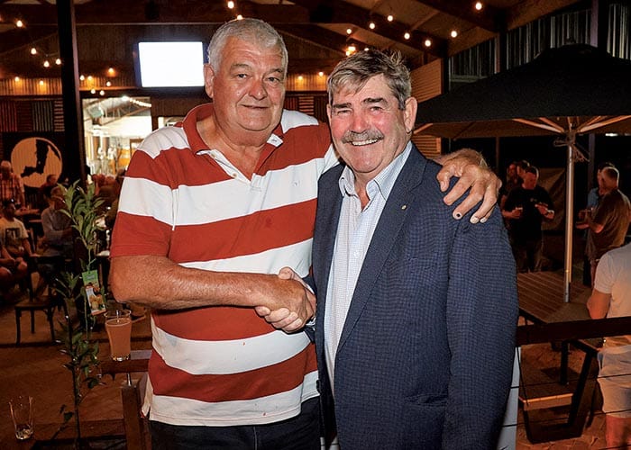 Huge turnout for men’s mental health night