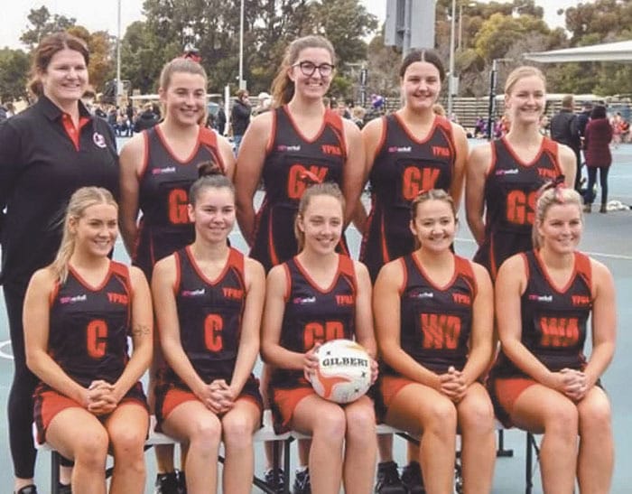 YPNA at Netball SA Country Championships