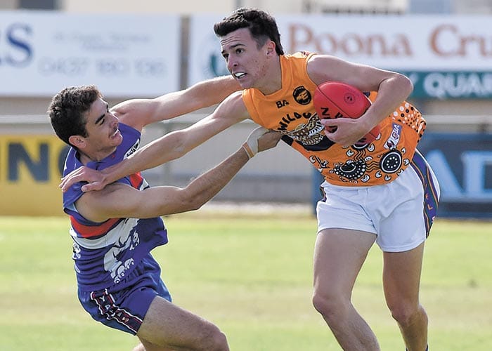 Southern Eagles outshine Wallaroo