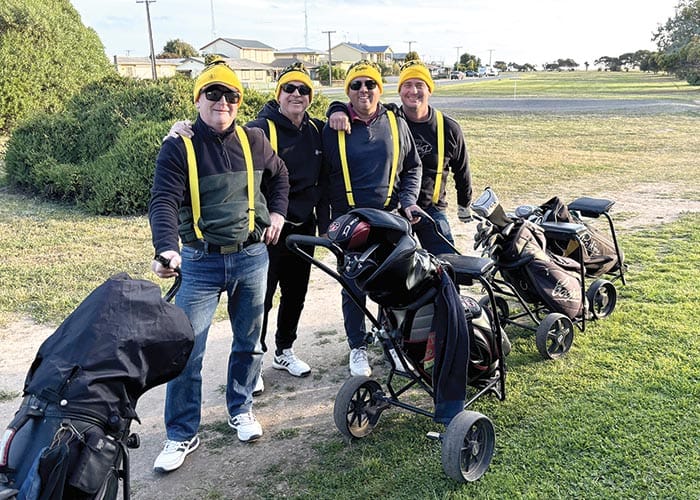 Port Victoria golf winter season wind-up