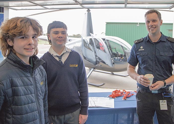 Subject discussion at Harvest