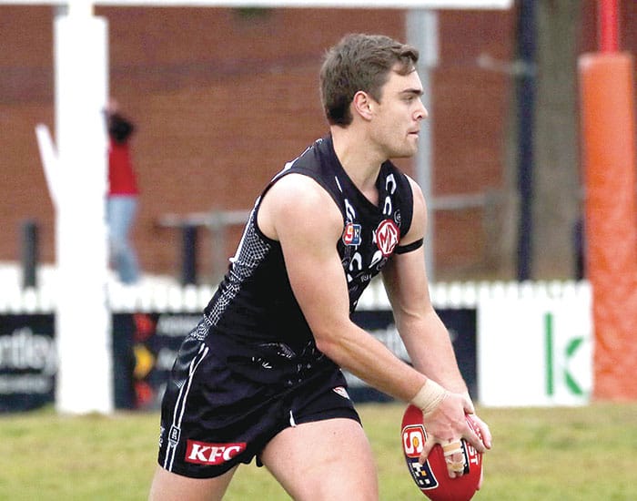 Westbrook achieves 50th SANFL game milestone