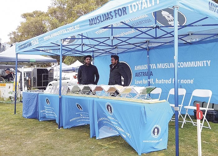 Ahmadiyya community visits Kadina