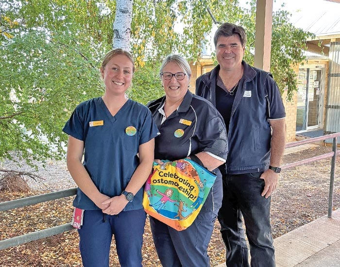 Local support group offers connection during national Stomal Therapy Week