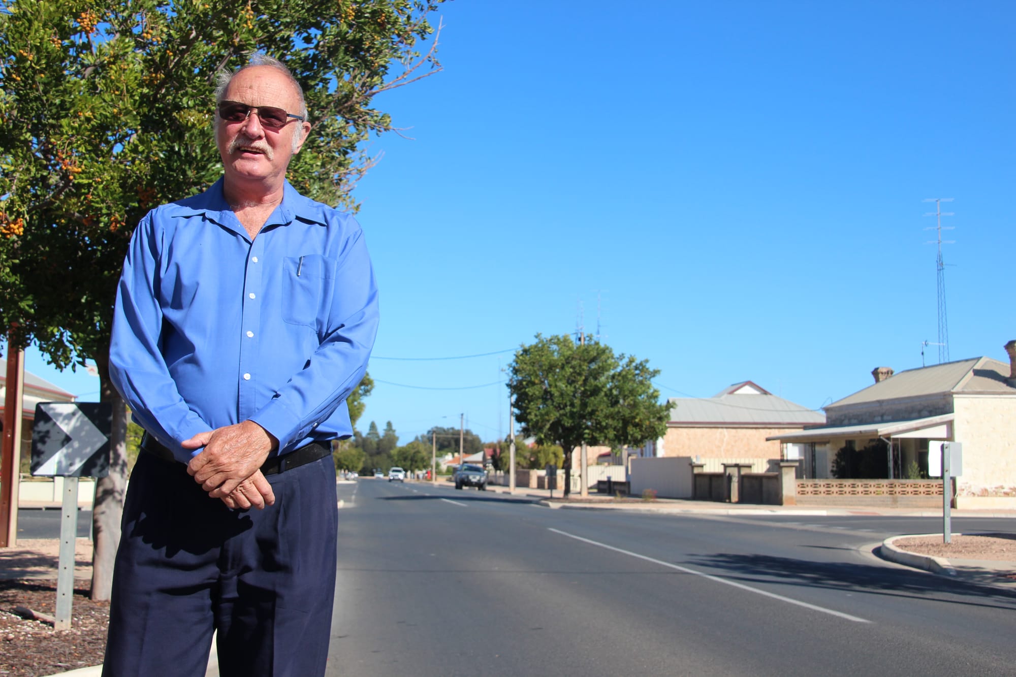 Slowing down George Street