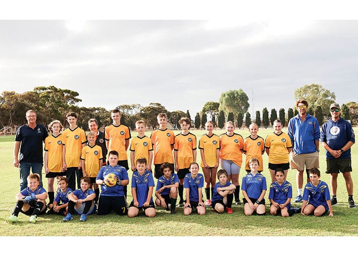 Local soccer comp hosts Woodville Primary for junior matches
