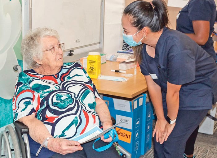 Vaccine rollout has begun