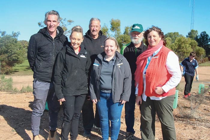 Green thumbs help KFC project grow