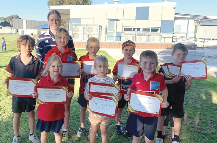 NYP Little Athletics presentation night