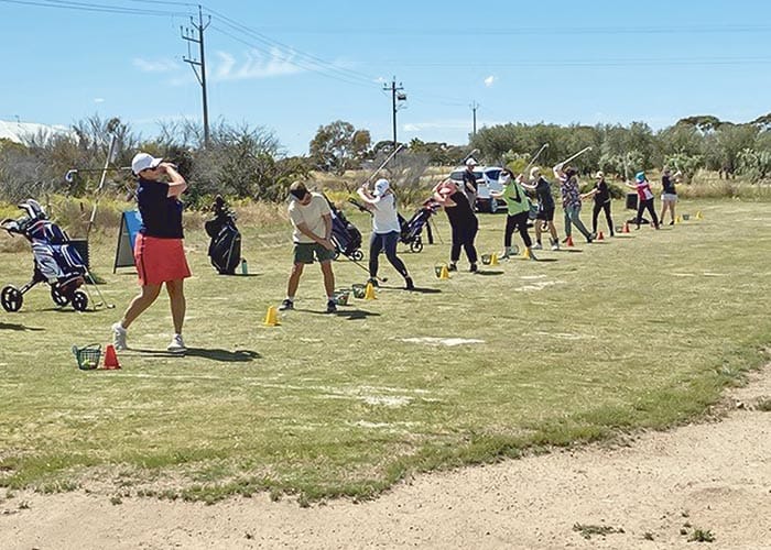 Copperclub come try golf