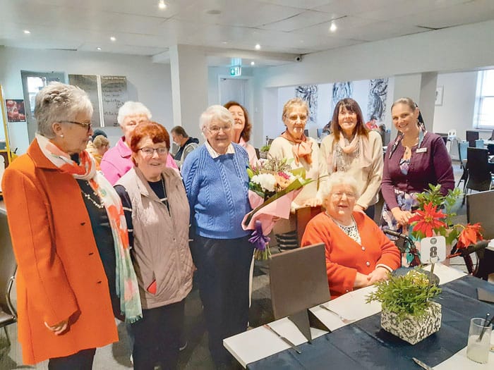 Local SACWA Moonta Bay Holiday Cottage committee’s work is done