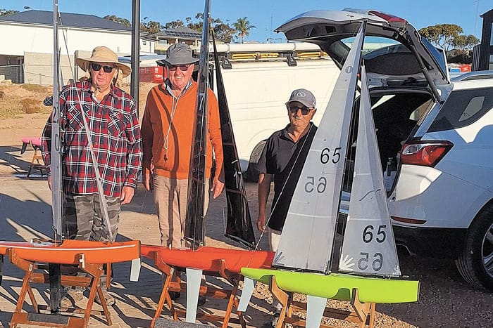 First heat of Winter Handicap series