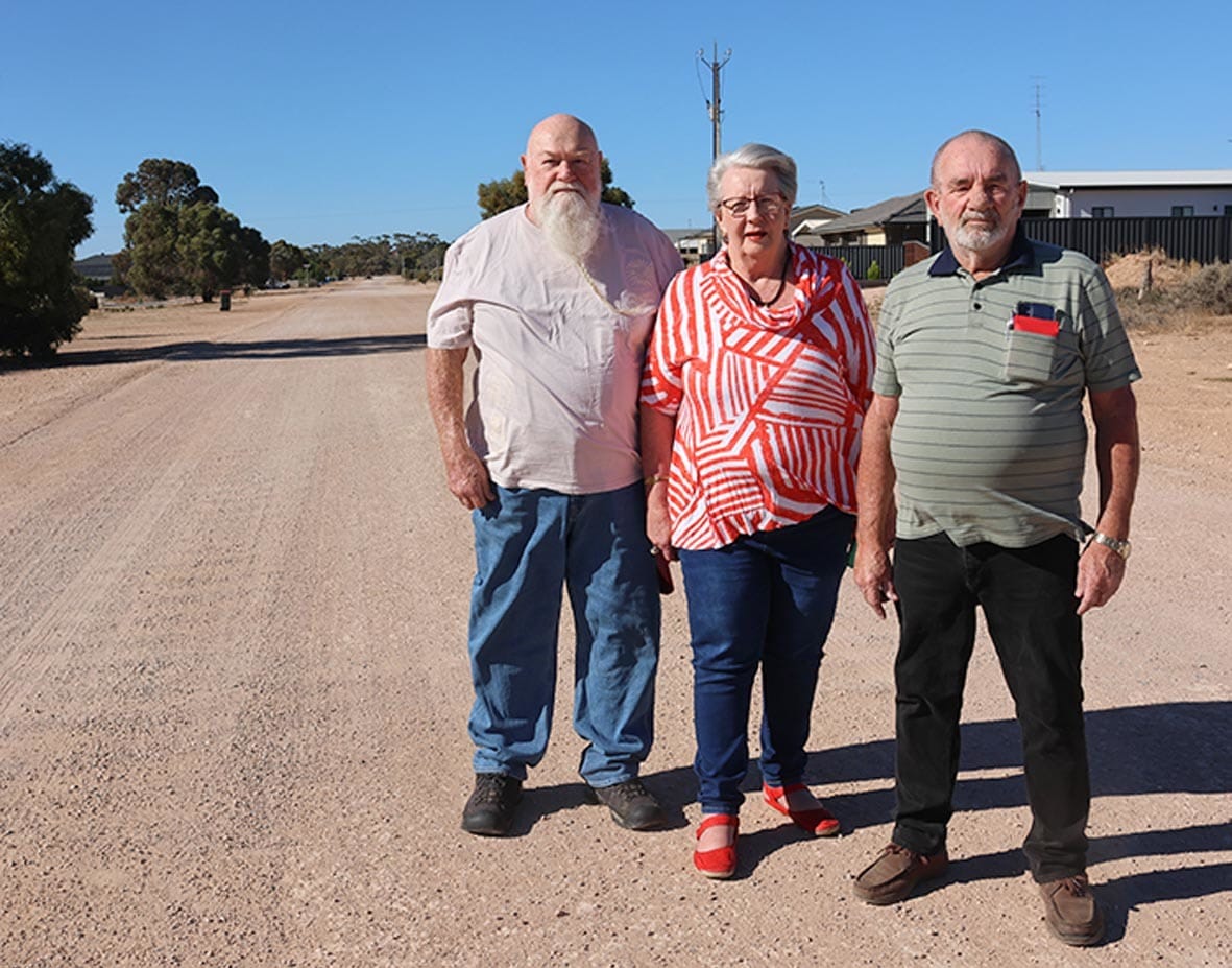 Decades of waiting for road seal promise