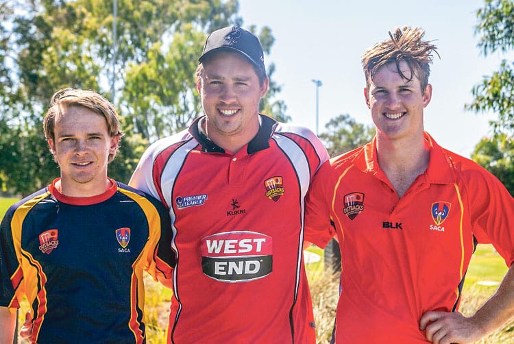 Cricket: SA Outbacks play exhibition matches