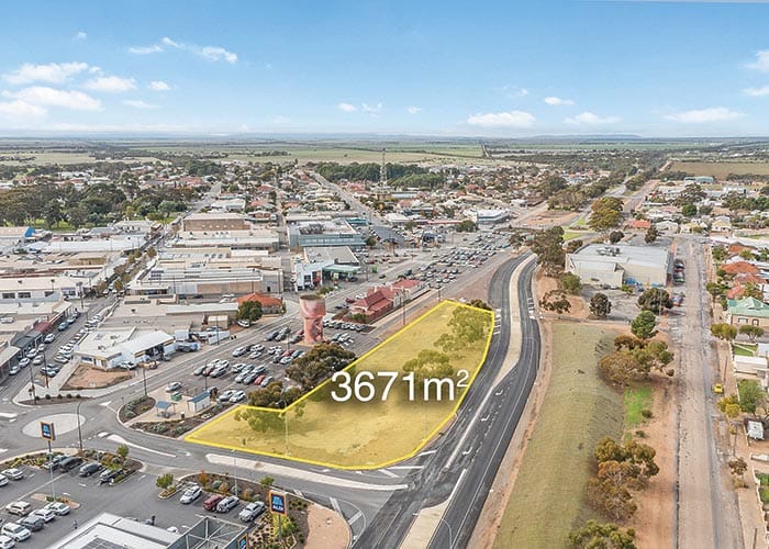 Kadina’s last large vacant development site