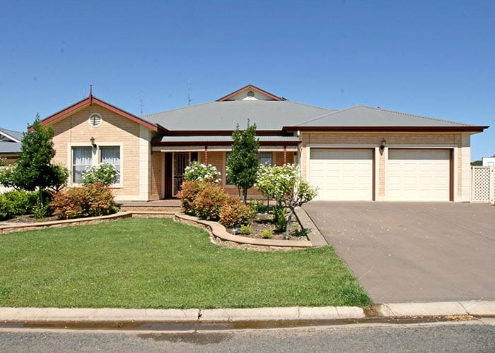 Quality home in a new subdivision