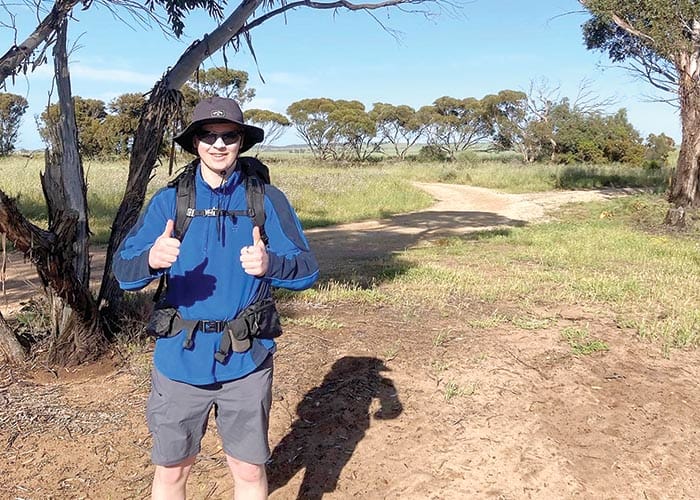 Ryan’s hard yards for cancer research