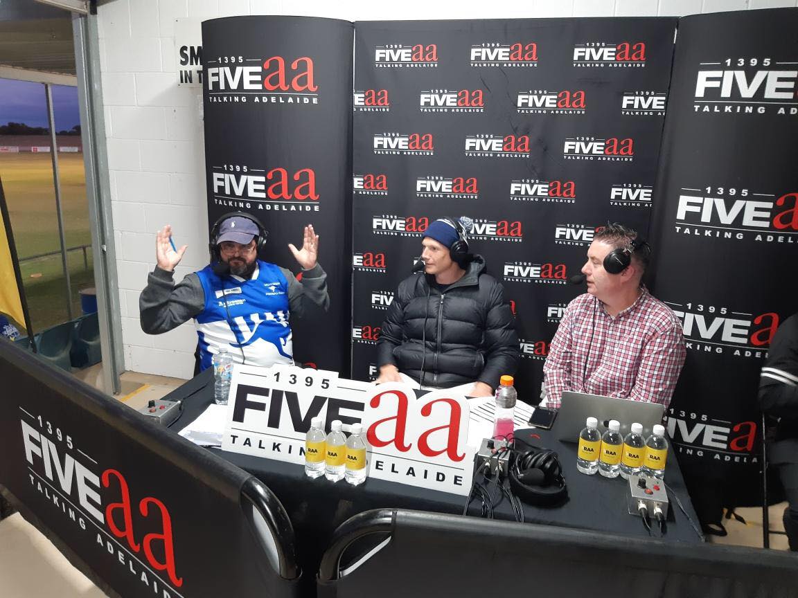 Rowey brings FiveAA show to Ardrossan FC