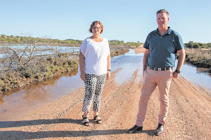 Stormwater on the forefront