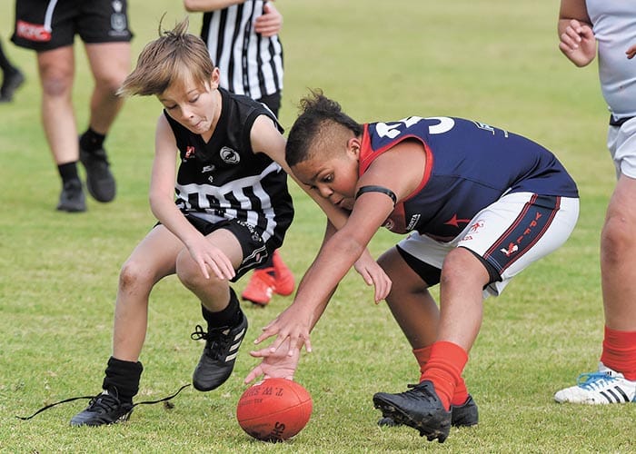 Demons do it for Blair