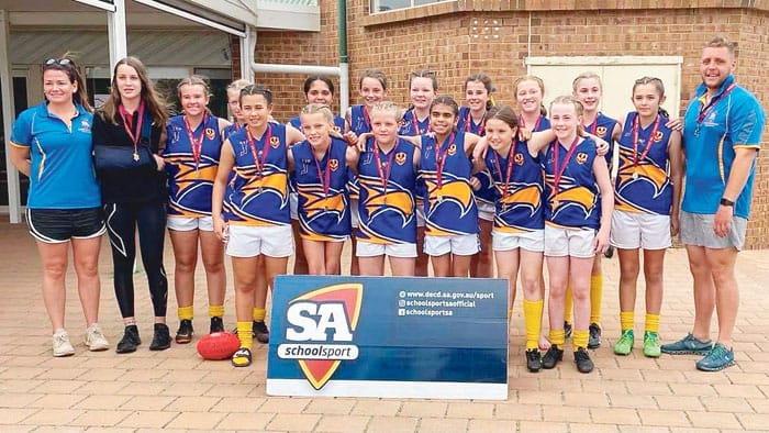 SYP girls claim inaugural SAPSASA footy carnival