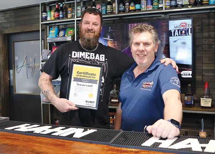 Men’s mental health on tap