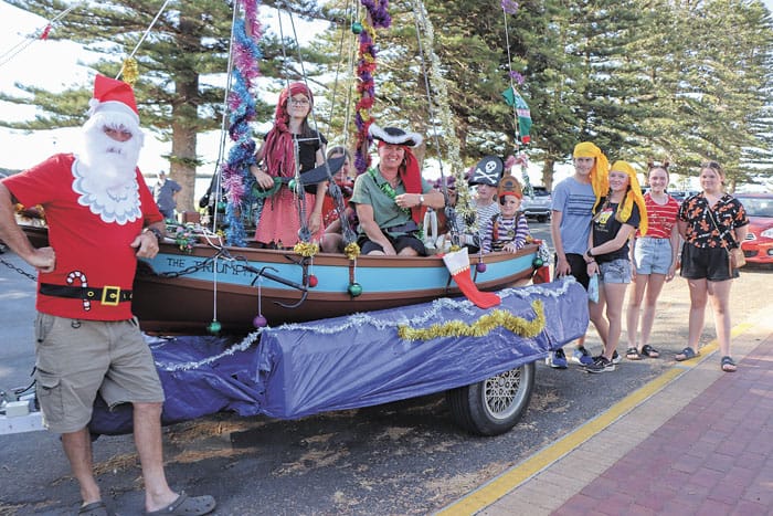 Santa brings festive cheer at Broughton