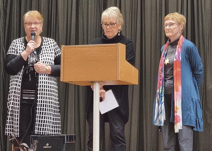 Bute’s bountiful Cancer Council morning tea