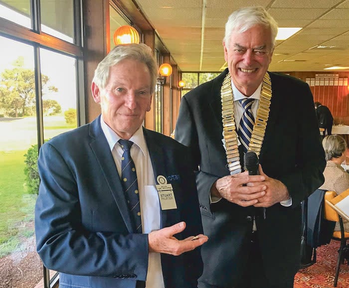 Maitland Rotary changeover