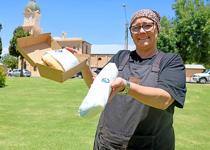 Moonta traders finding food solution