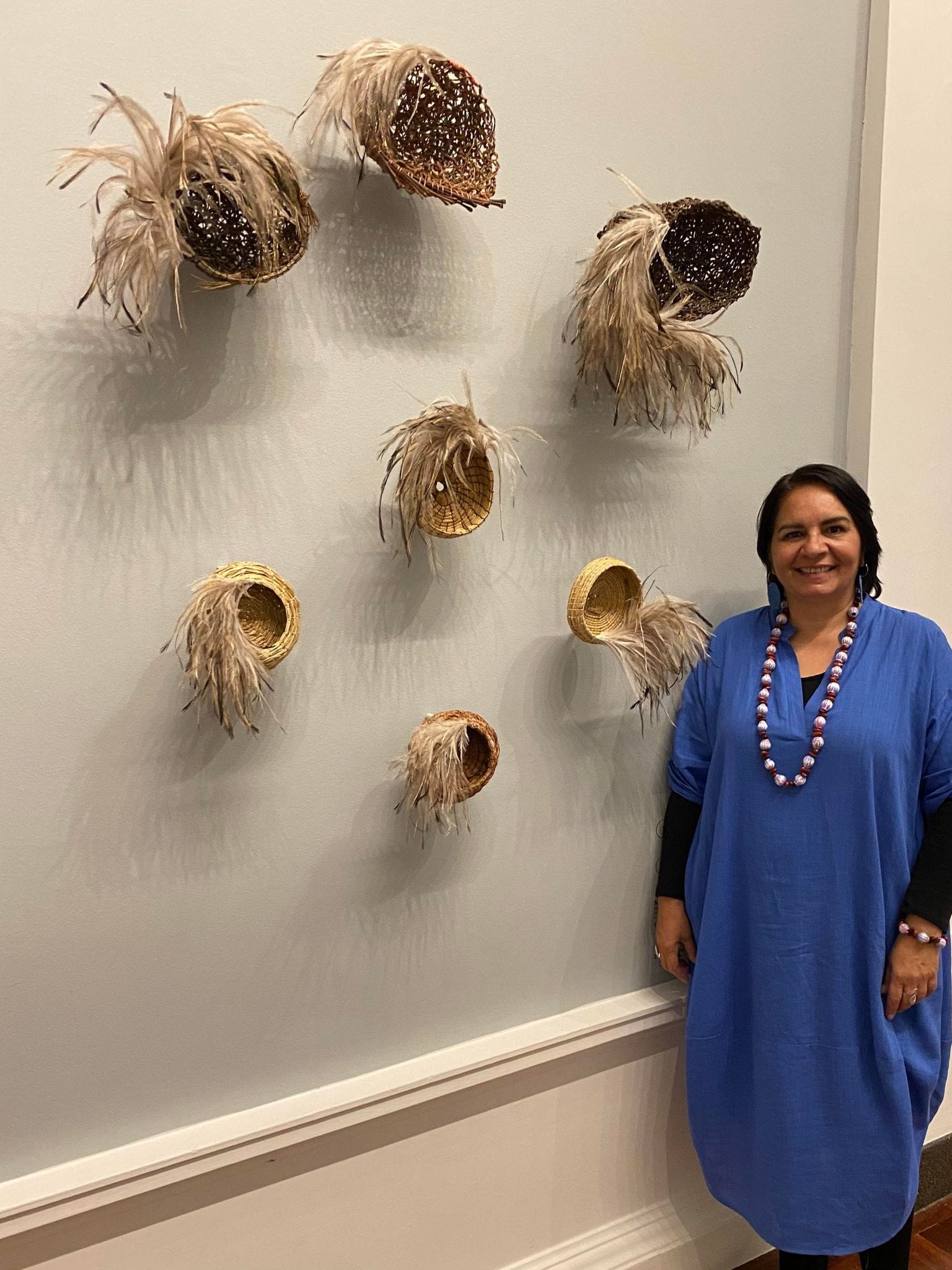 Sonya's weaving gets national recognition