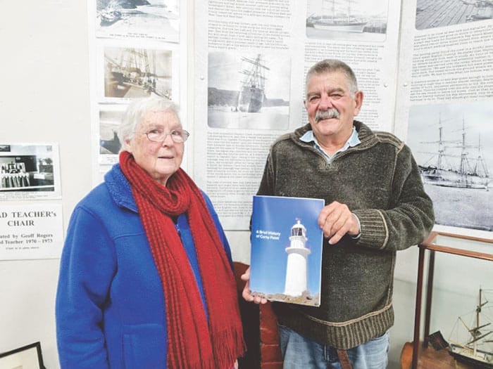 Corny Point progress launches history book