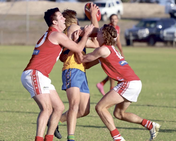 Eagles get win at windy Warooka