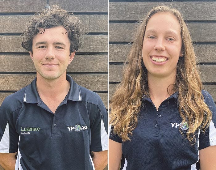 Ryley and Bri join YP AG team
