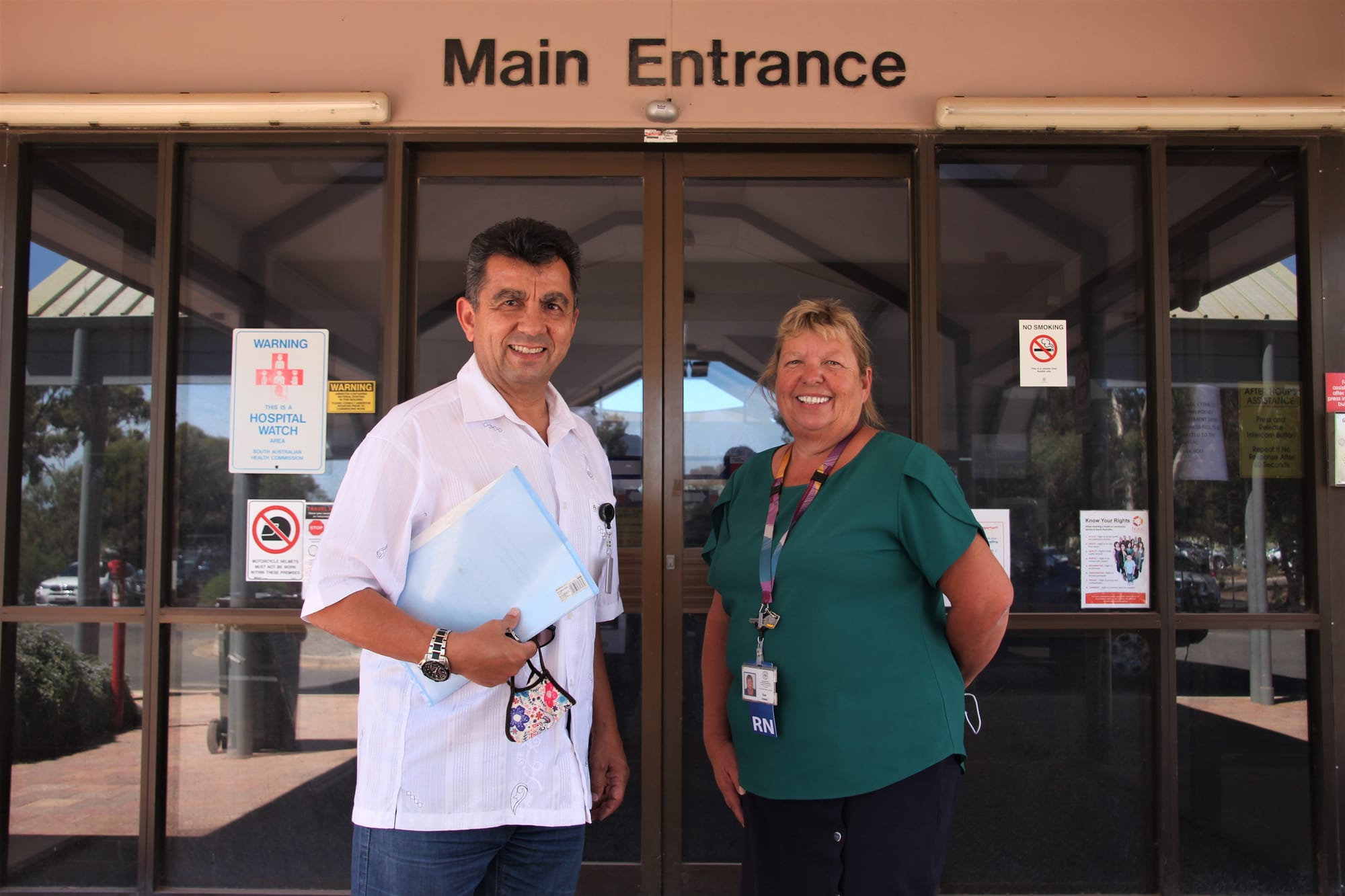 New chaplain service at Wallaroo Hospital