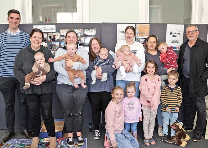 Mothers’ group scales up CaFHS campaign