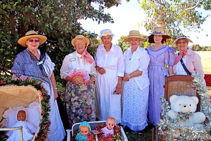 Christmas parade back on Ardrossan street
