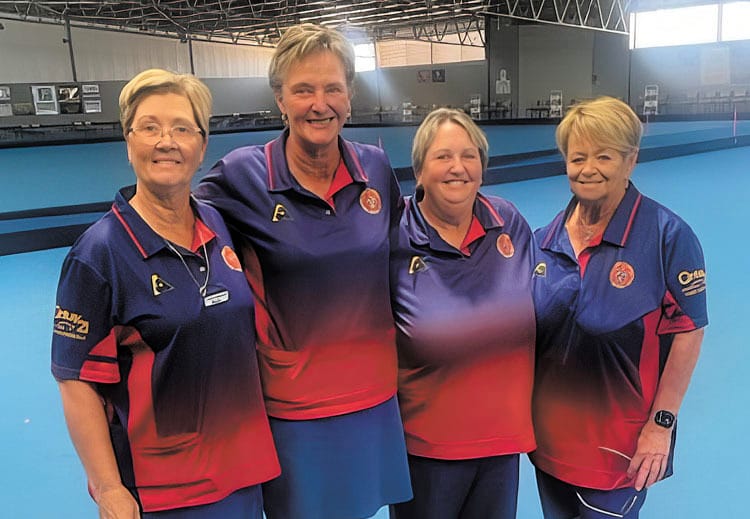 Bowls: State fours at Wallaroo