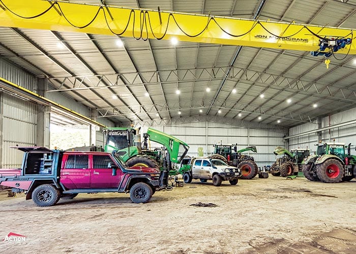 Making maintenance safer and easier