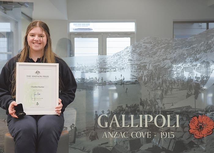 History prize for KMS student