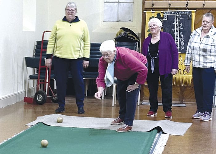 Cross Roads cush bowls