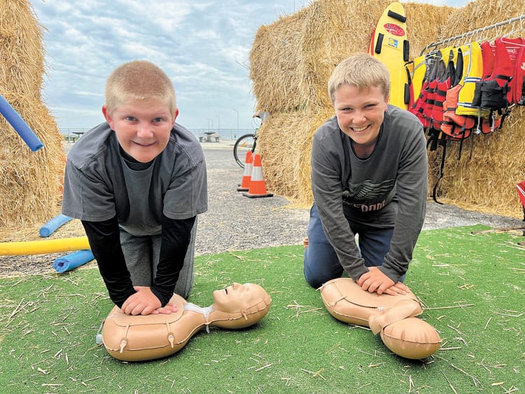 VACSWIM at Port Rickaby