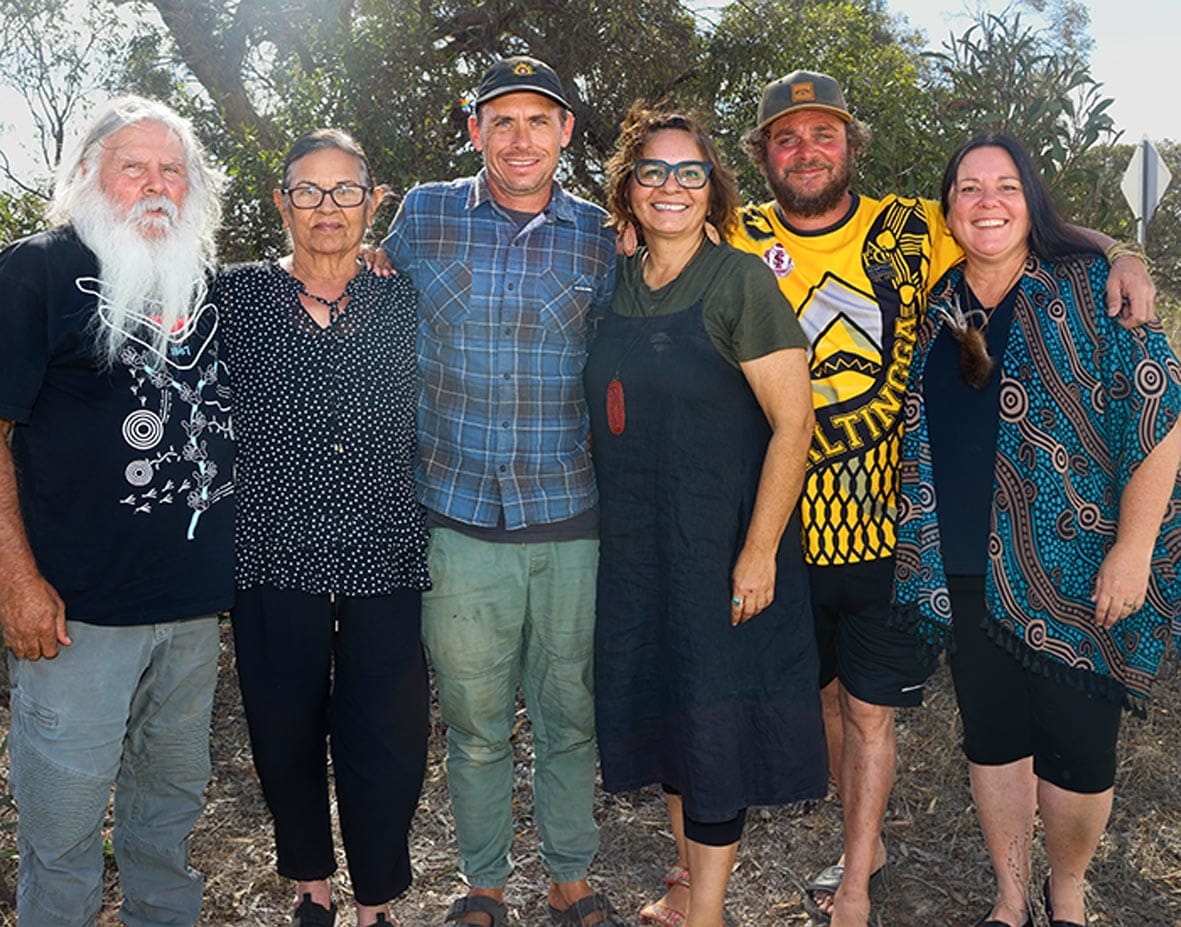 Bridging Now to Next with the Nharangga community