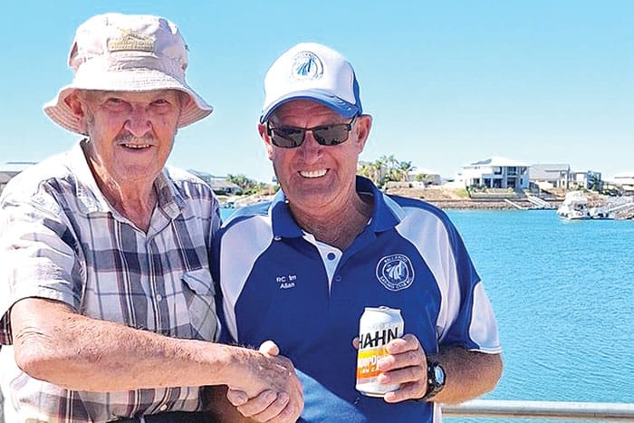 Remote control yachting