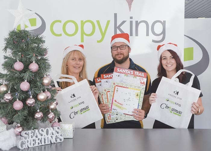 On the trail for Christmas cheer