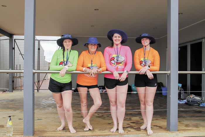 Water safety a family affair