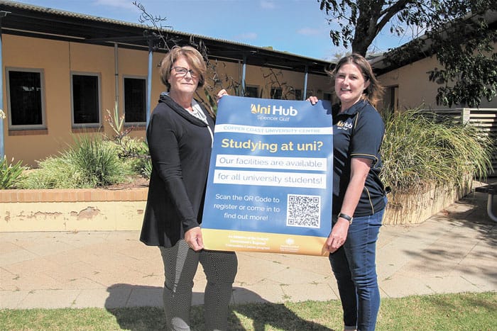 University centre continues to grow