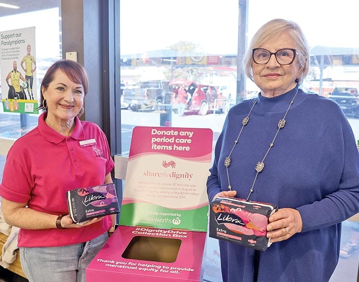 Paying the price for period poverty