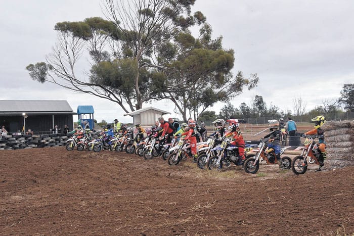 Motocross returns to Kadina