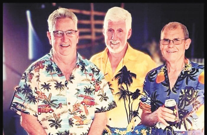 Just Mates back for vets centre dinner